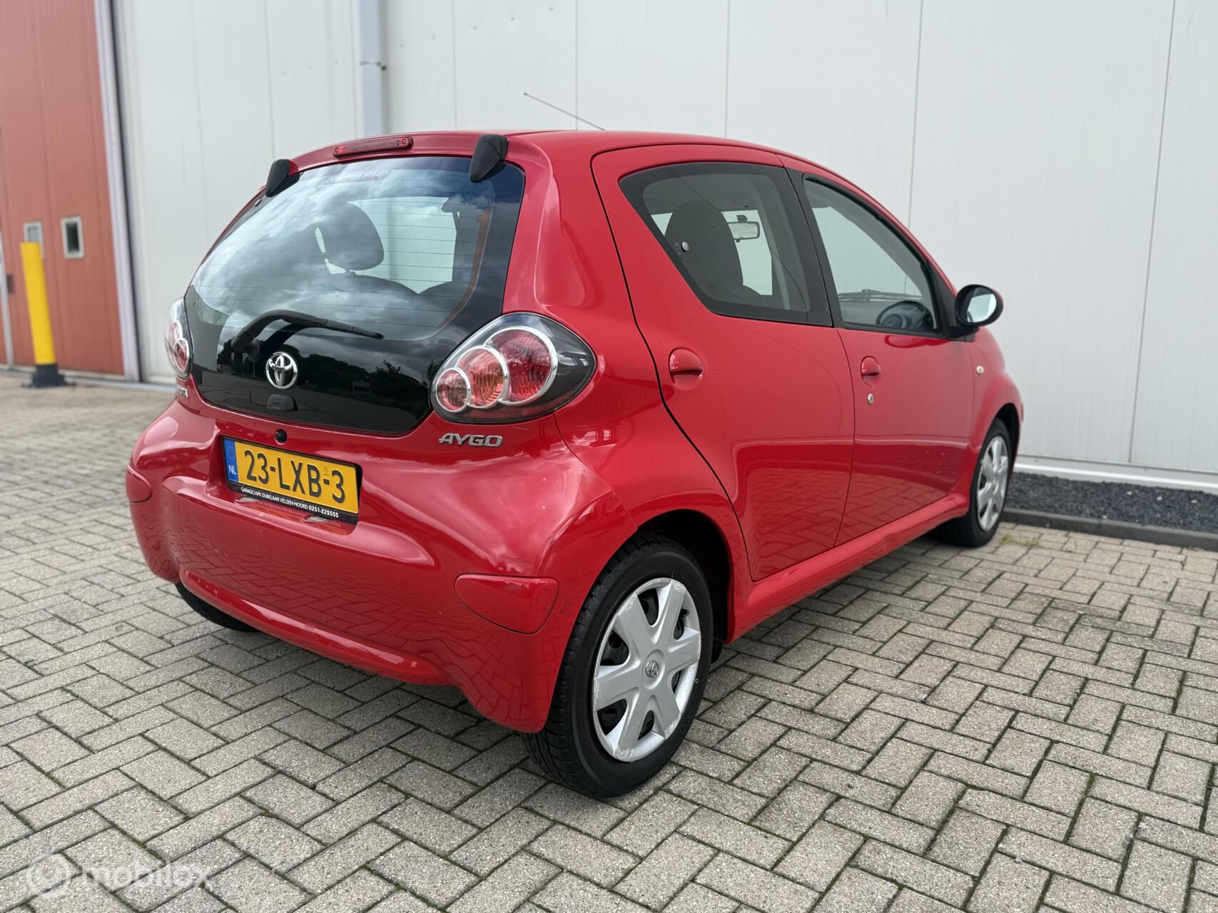 Foto van Toyota Toyota Aygo