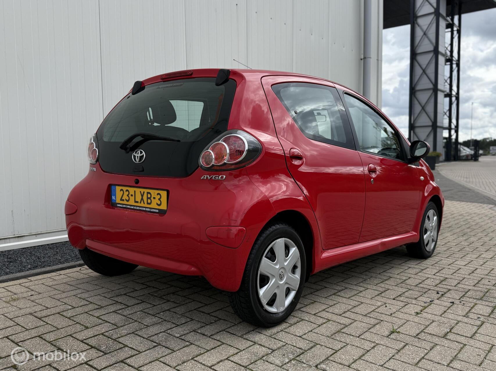 Foto van Toyota Toyota Aygo