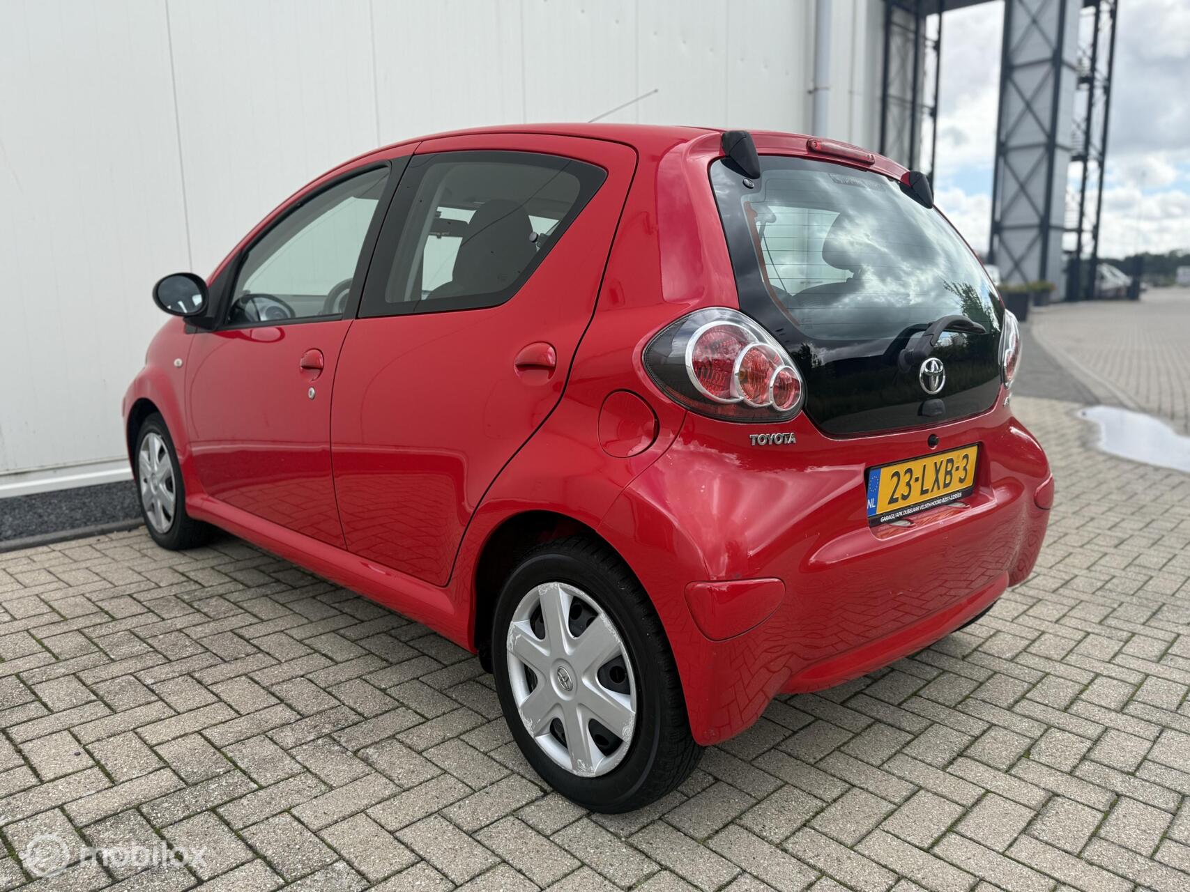 Foto van Toyota Toyota Aygo
