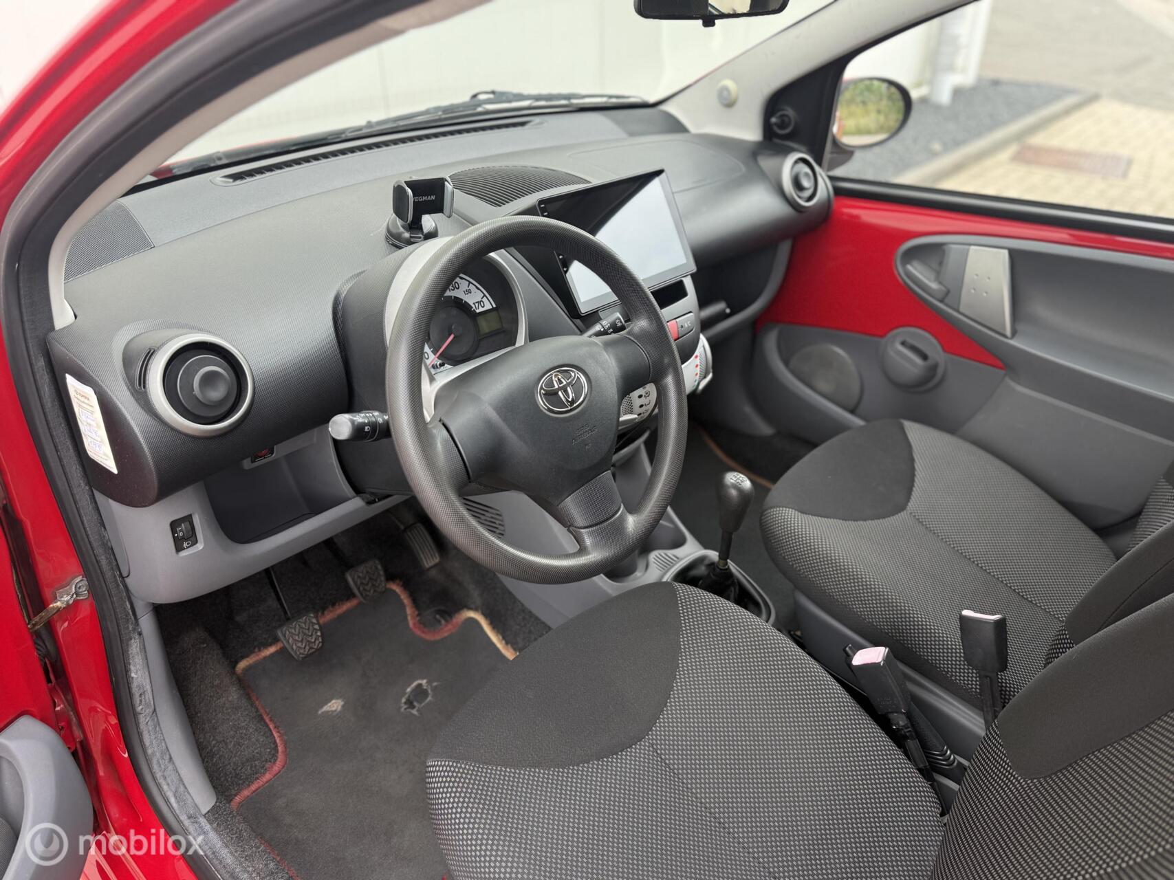 Foto van Toyota Toyota Aygo