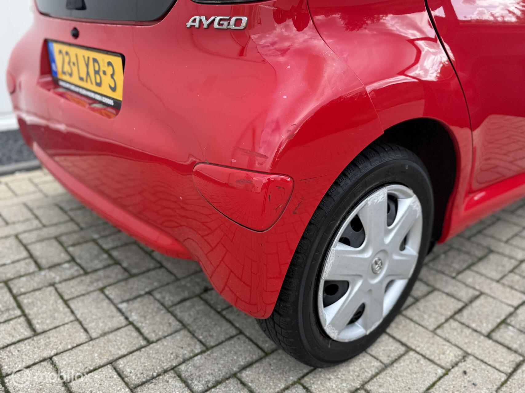 Foto van Toyota Toyota Aygo