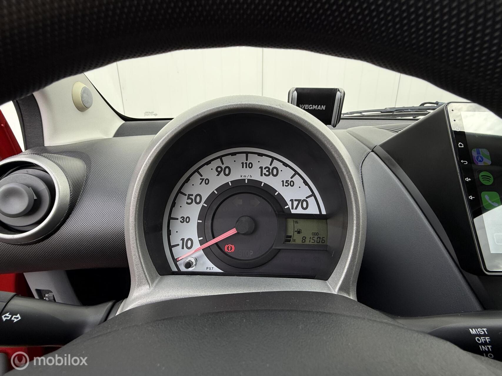 Foto van Toyota Toyota Aygo