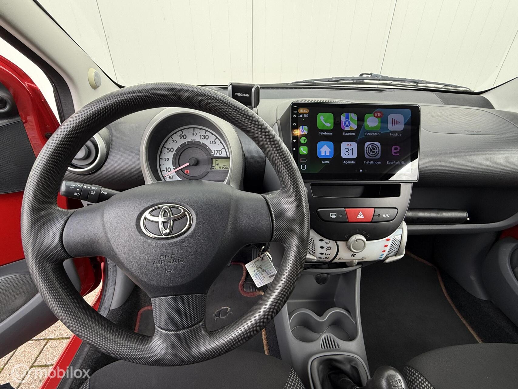Foto van Toyota Toyota Aygo