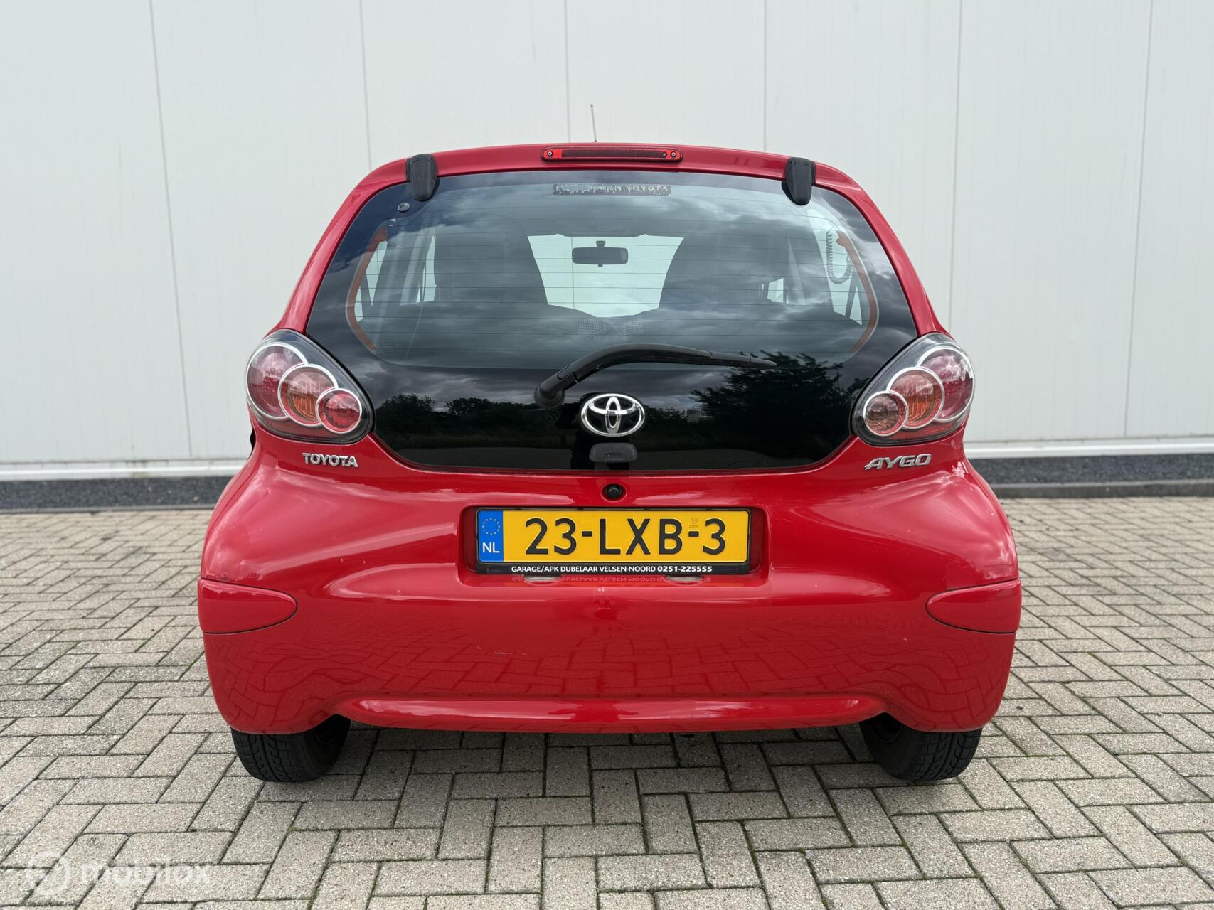 Foto van Toyota Toyota Aygo