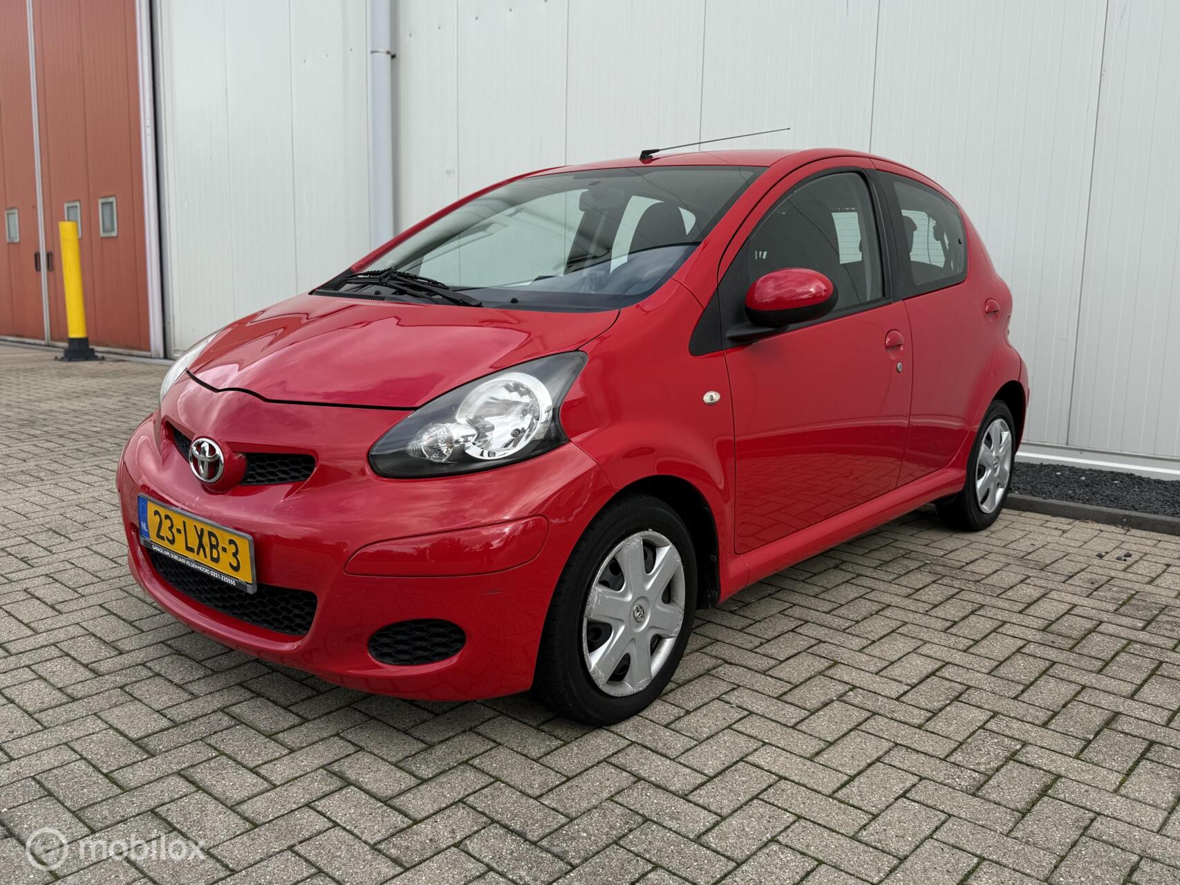Foto van Toyota Toyota Aygo