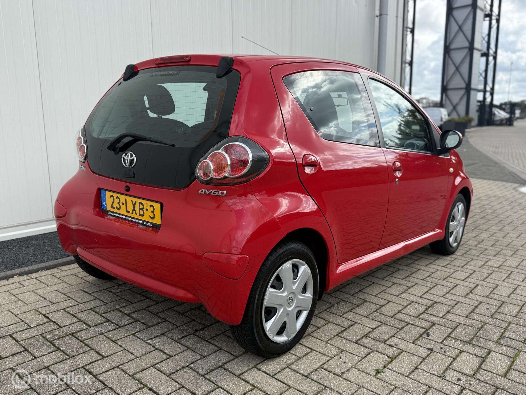 Foto van Toyota Toyota Aygo