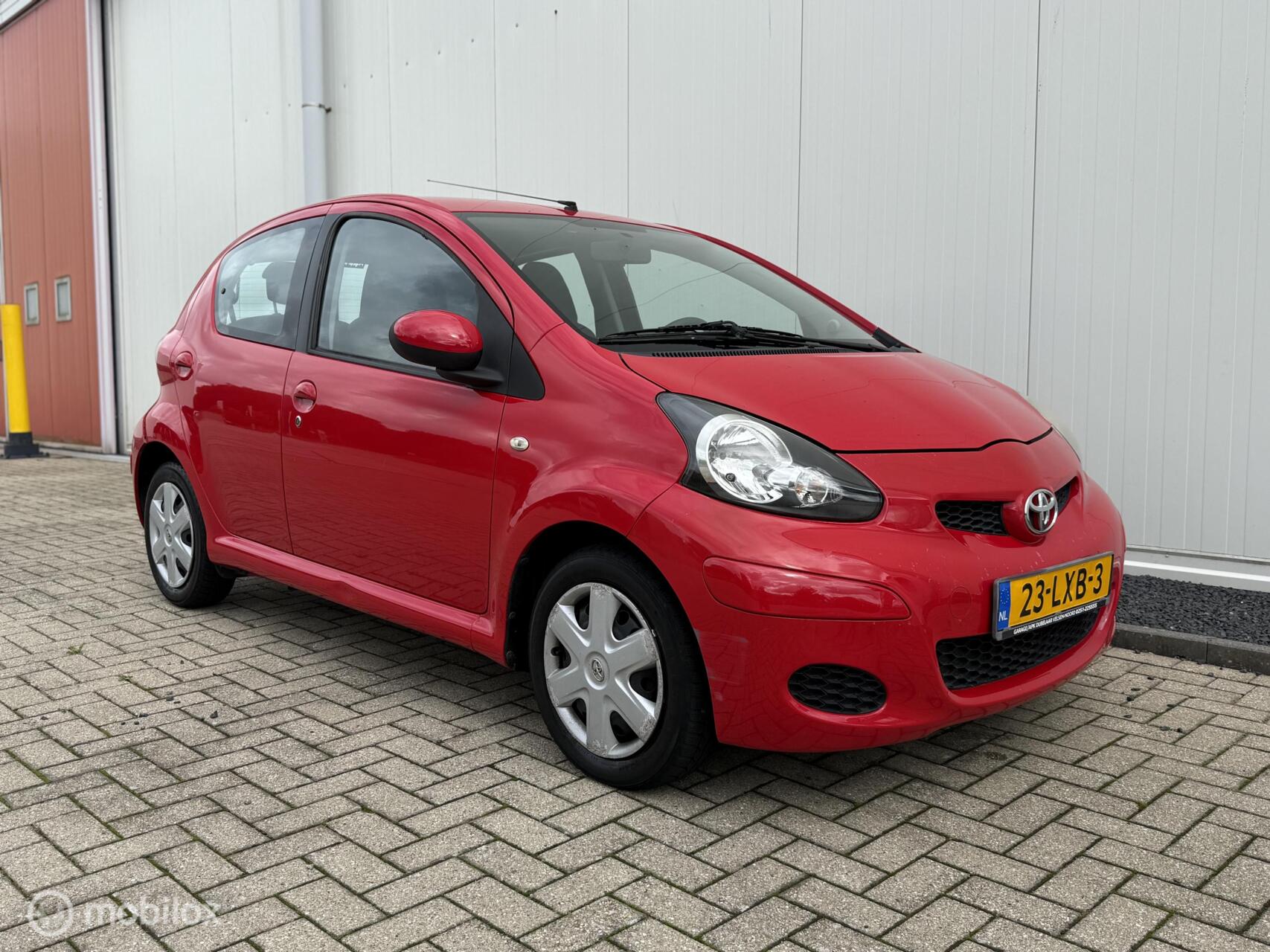 Foto van Toyota Toyota Aygo