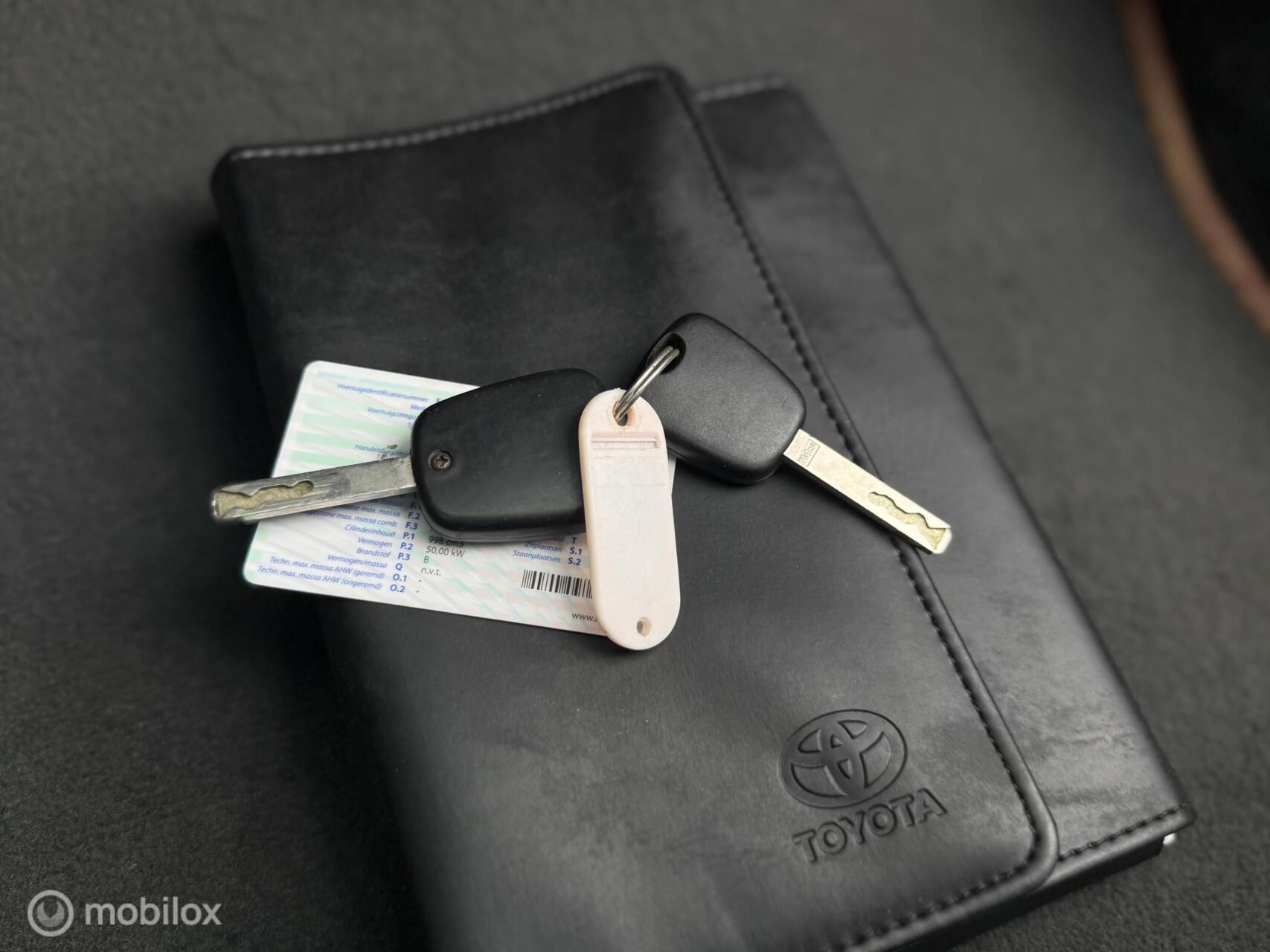 Foto van Toyota Toyota Aygo