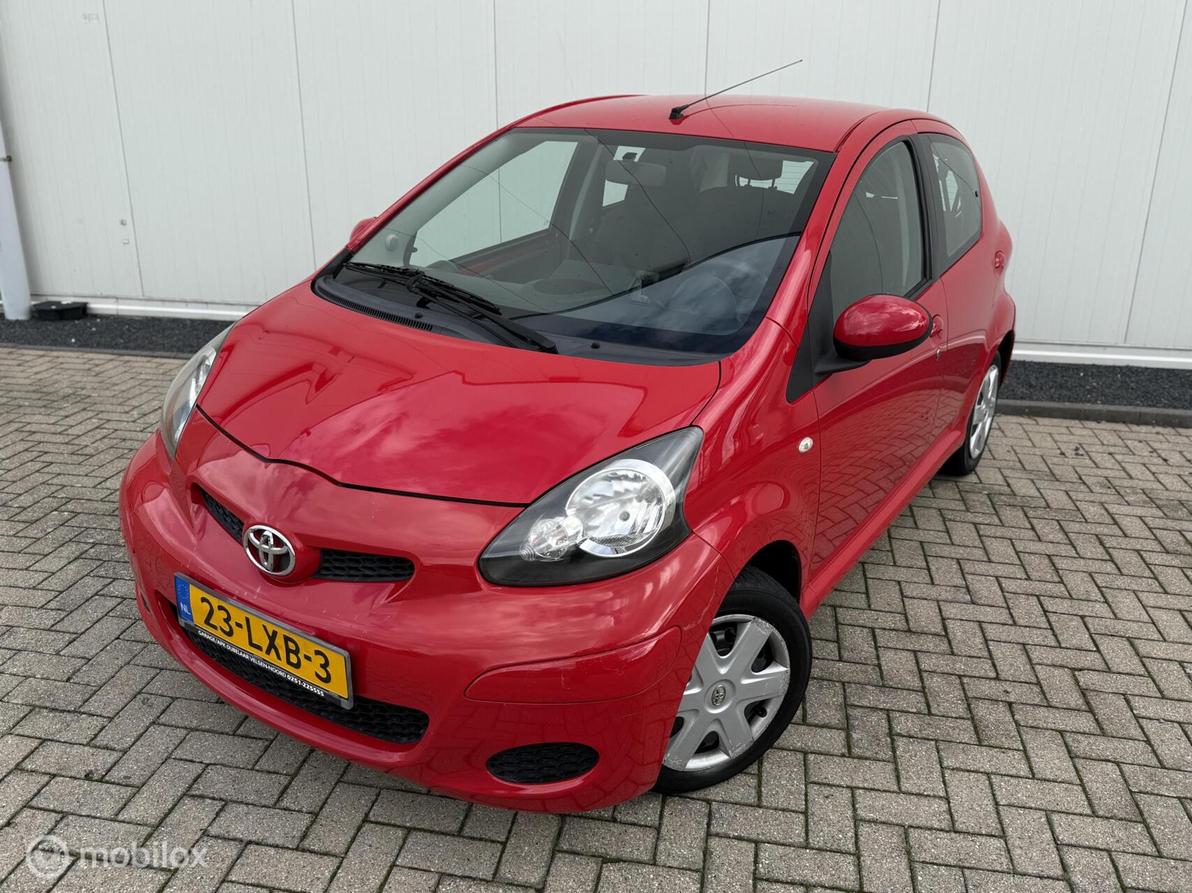 Foto van Toyota Toyota Aygo