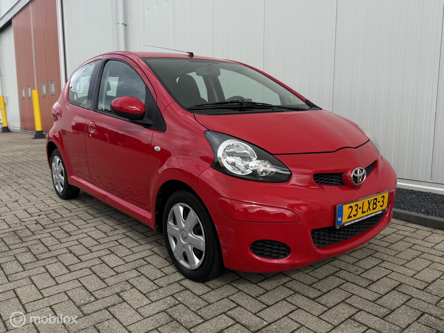 Foto van Toyota Toyota Aygo