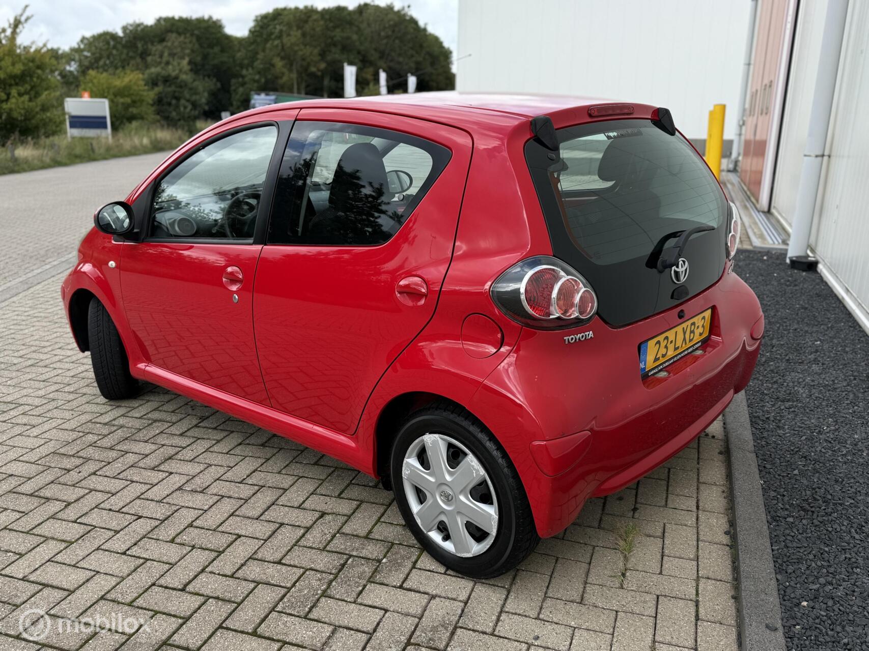 Foto van Toyota Toyota Aygo