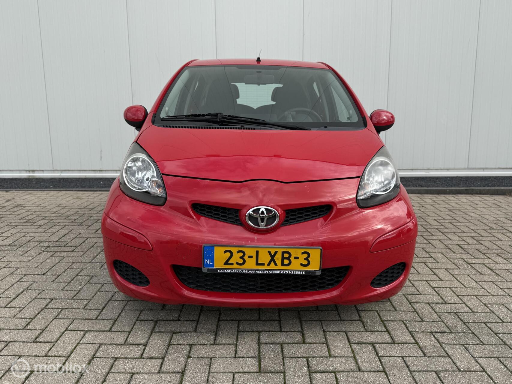 Foto van Toyota Toyota Aygo