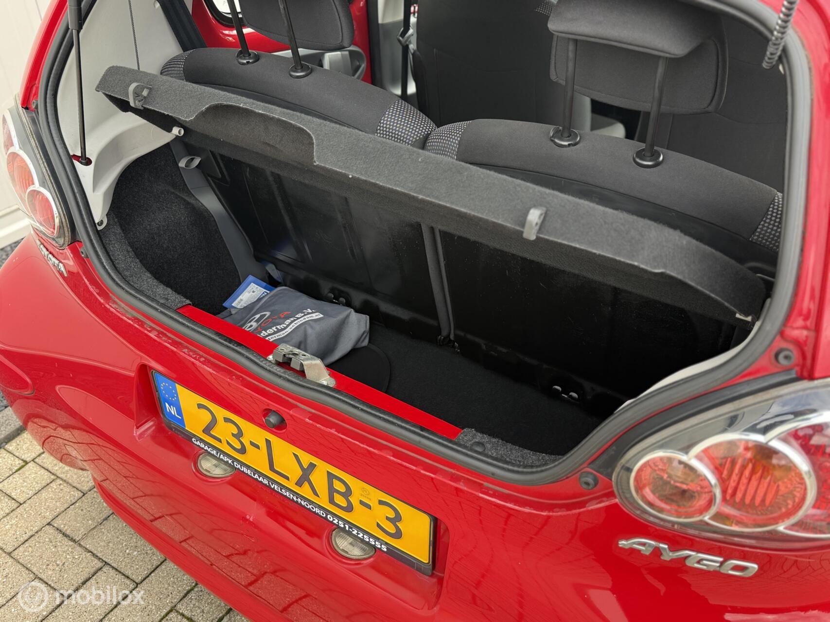 Foto van Toyota Toyota Aygo