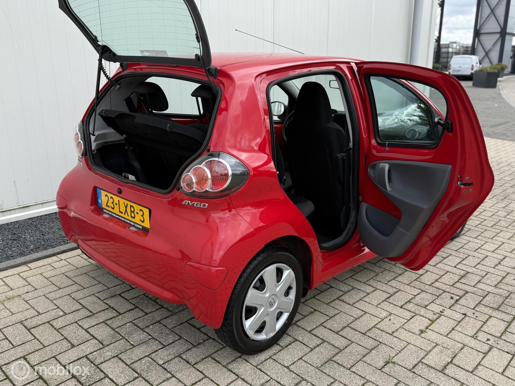 Foto van Toyota Toyota Aygo