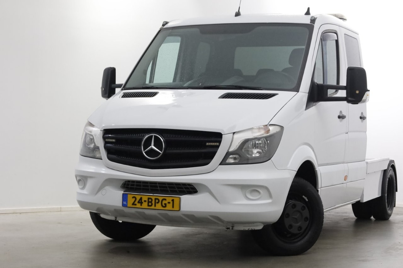 Mercedes-Benz Sprinter 519 CDI 3.0 V6 190pk E6 D.C. C1-Trekker 9300kg Trekgewicht 11-2014 2014 - voorkant