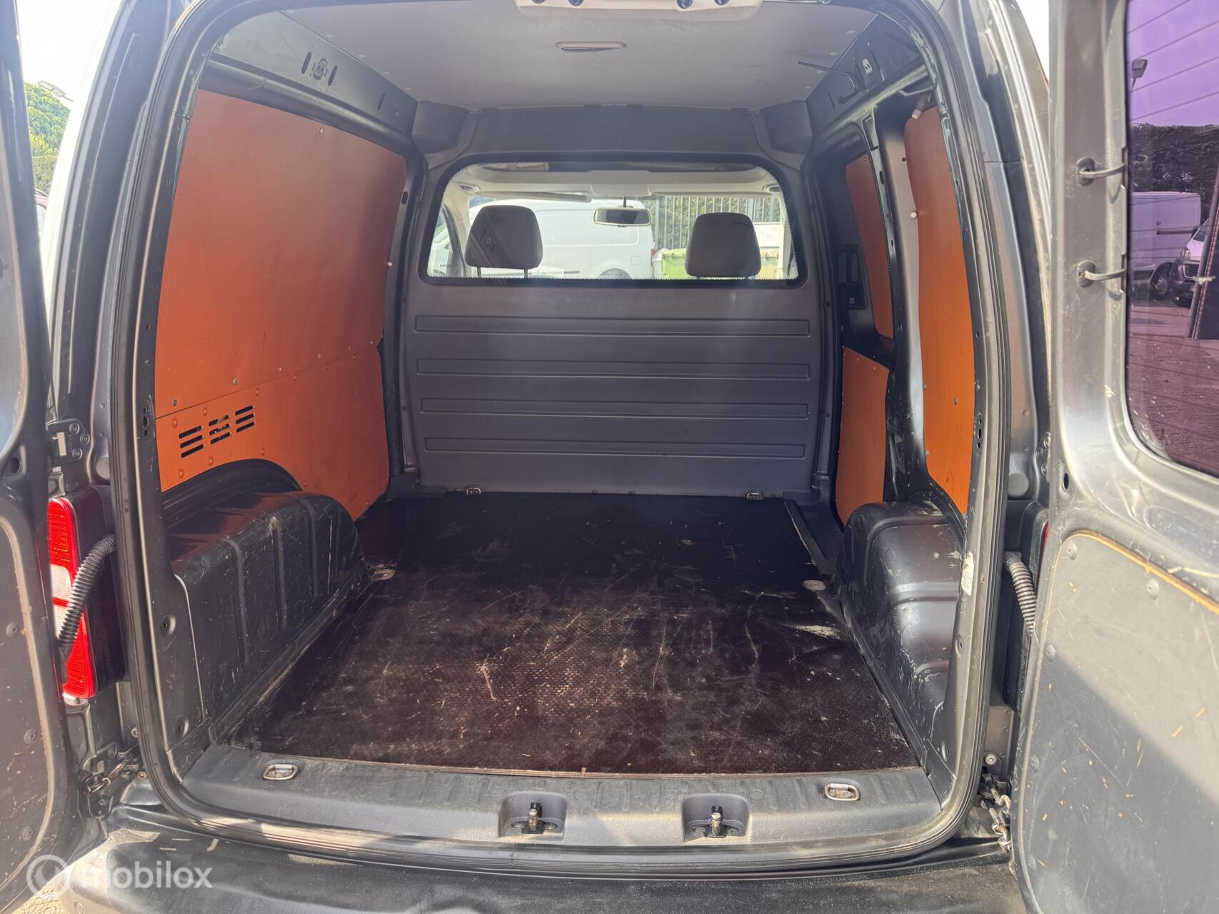 Foto van Volkswagen Caddy