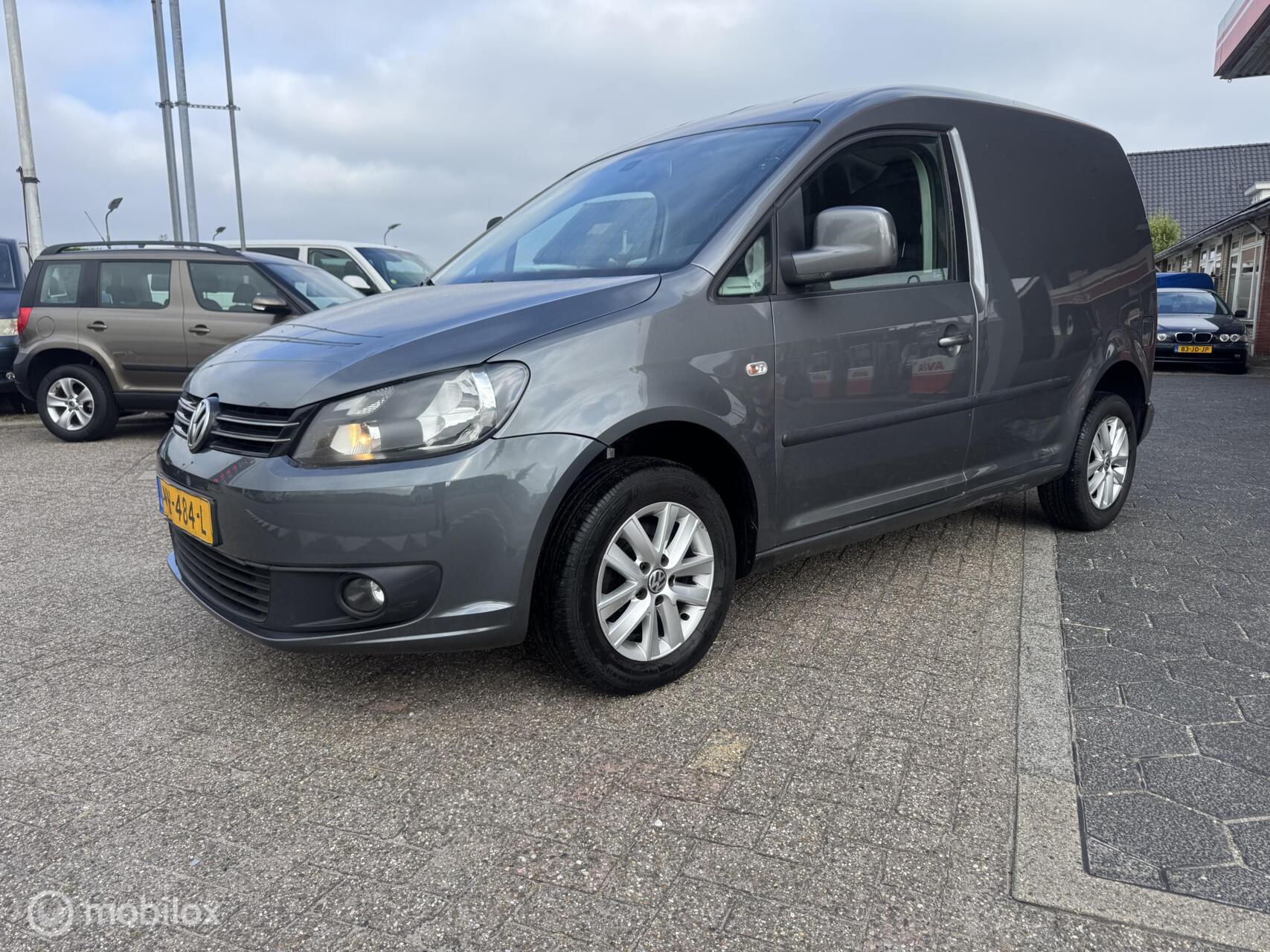 Volkswagen Caddy 1.6 TDI BMT exportprijs 2014 - voorkant