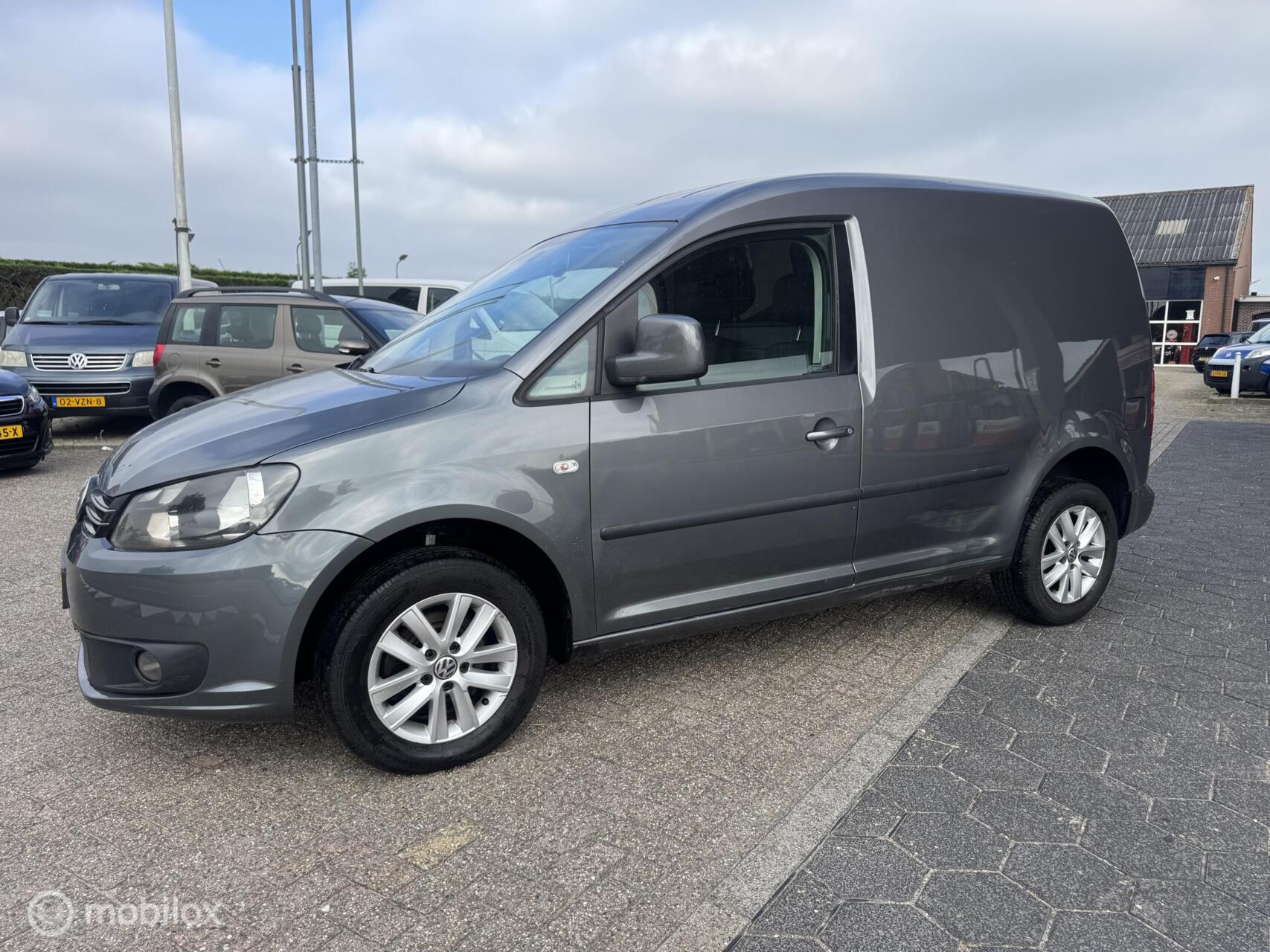 Foto van Volkswagen Caddy