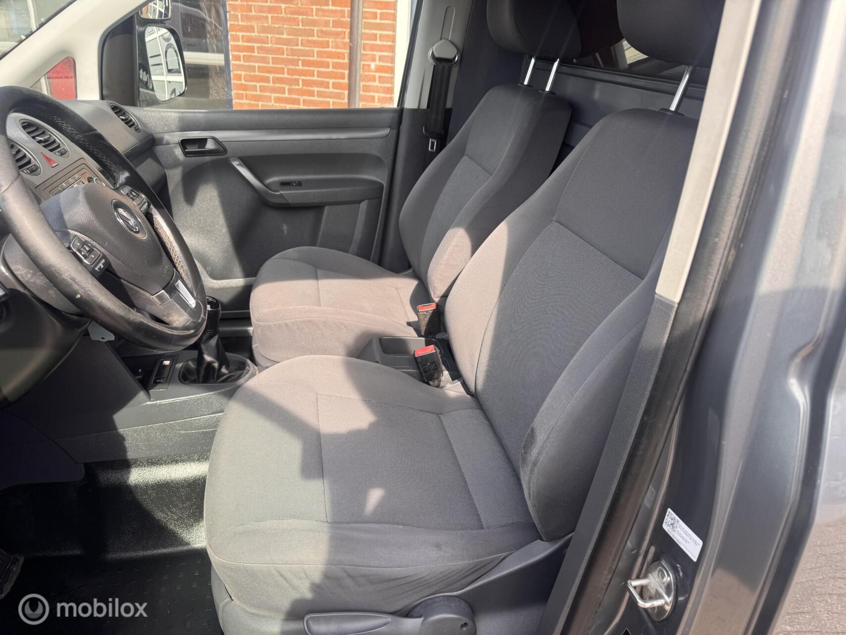 Foto van Volkswagen Caddy