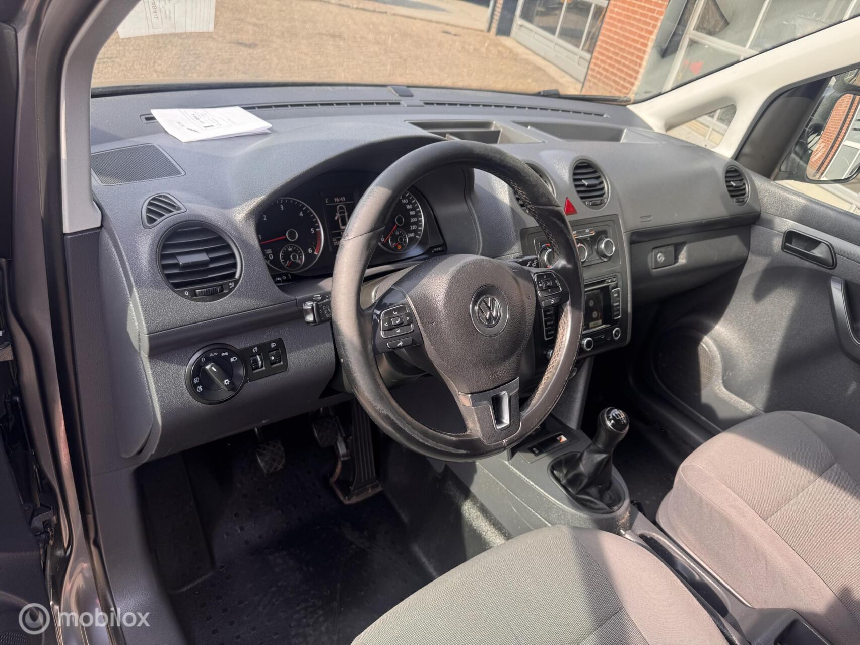 Foto van Volkswagen Caddy