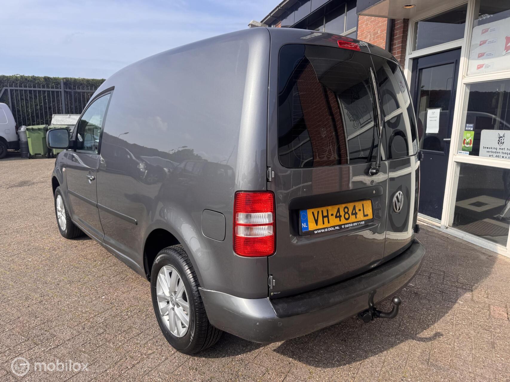 Foto van Volkswagen Caddy