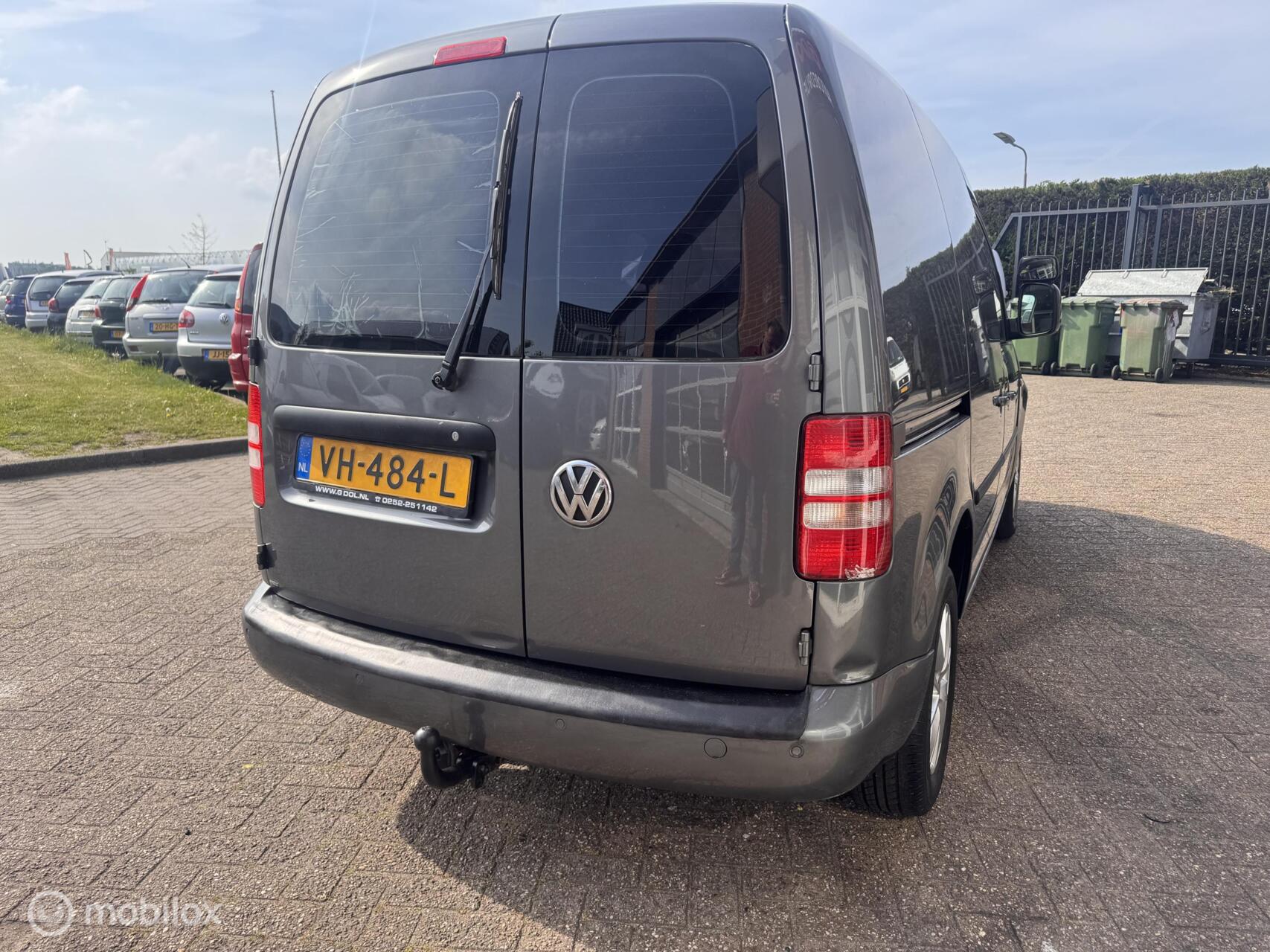 Foto van Volkswagen Caddy