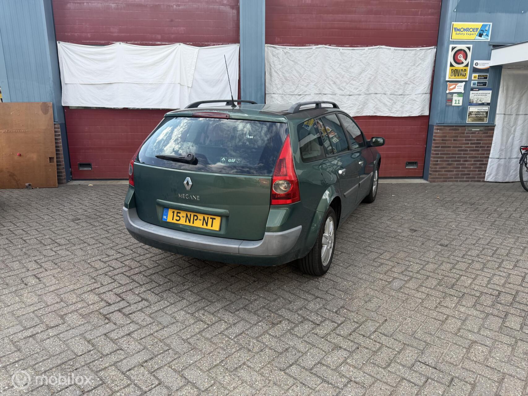 Foto van Renault Megane