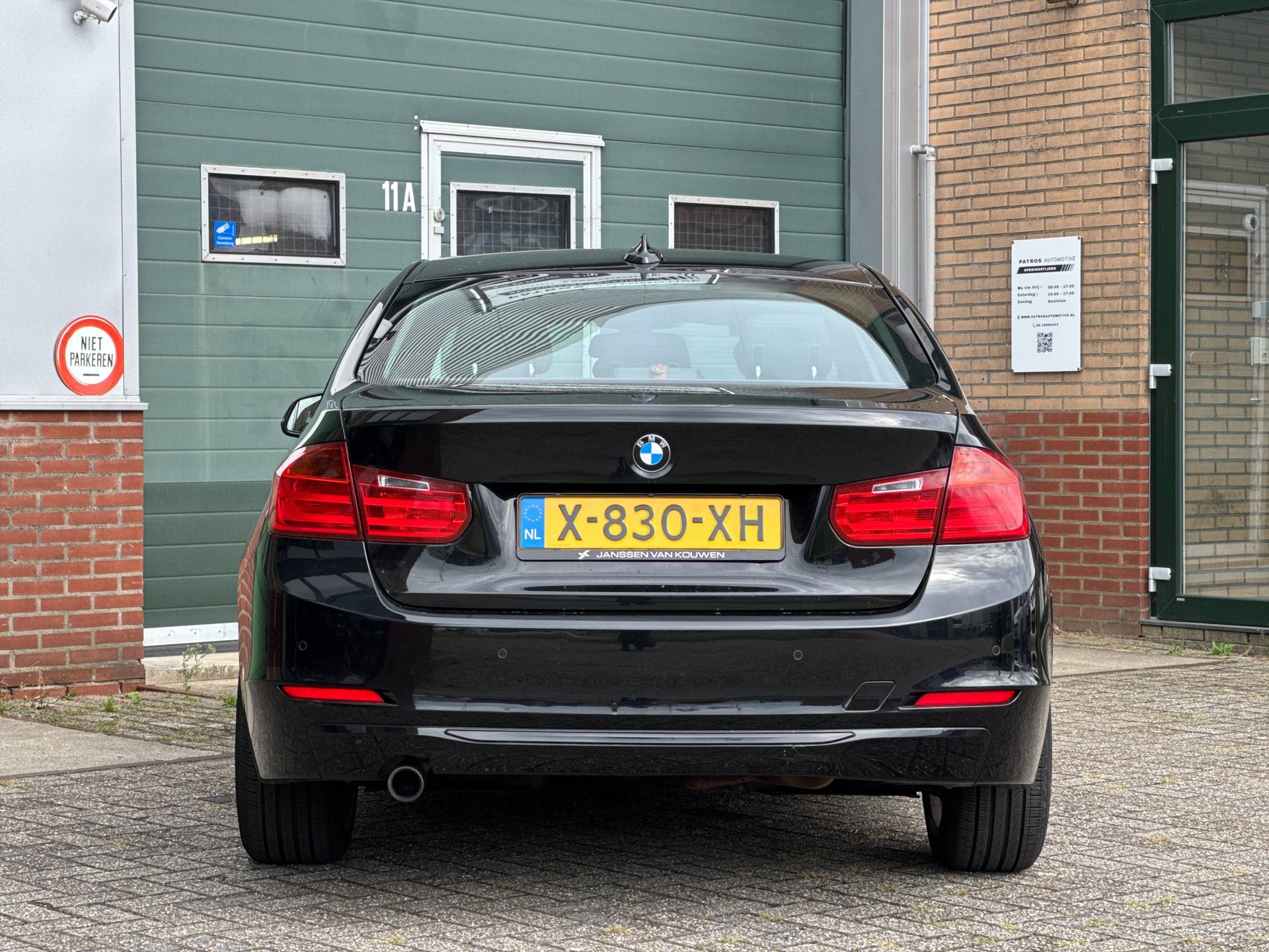 Foto van BMW 316i