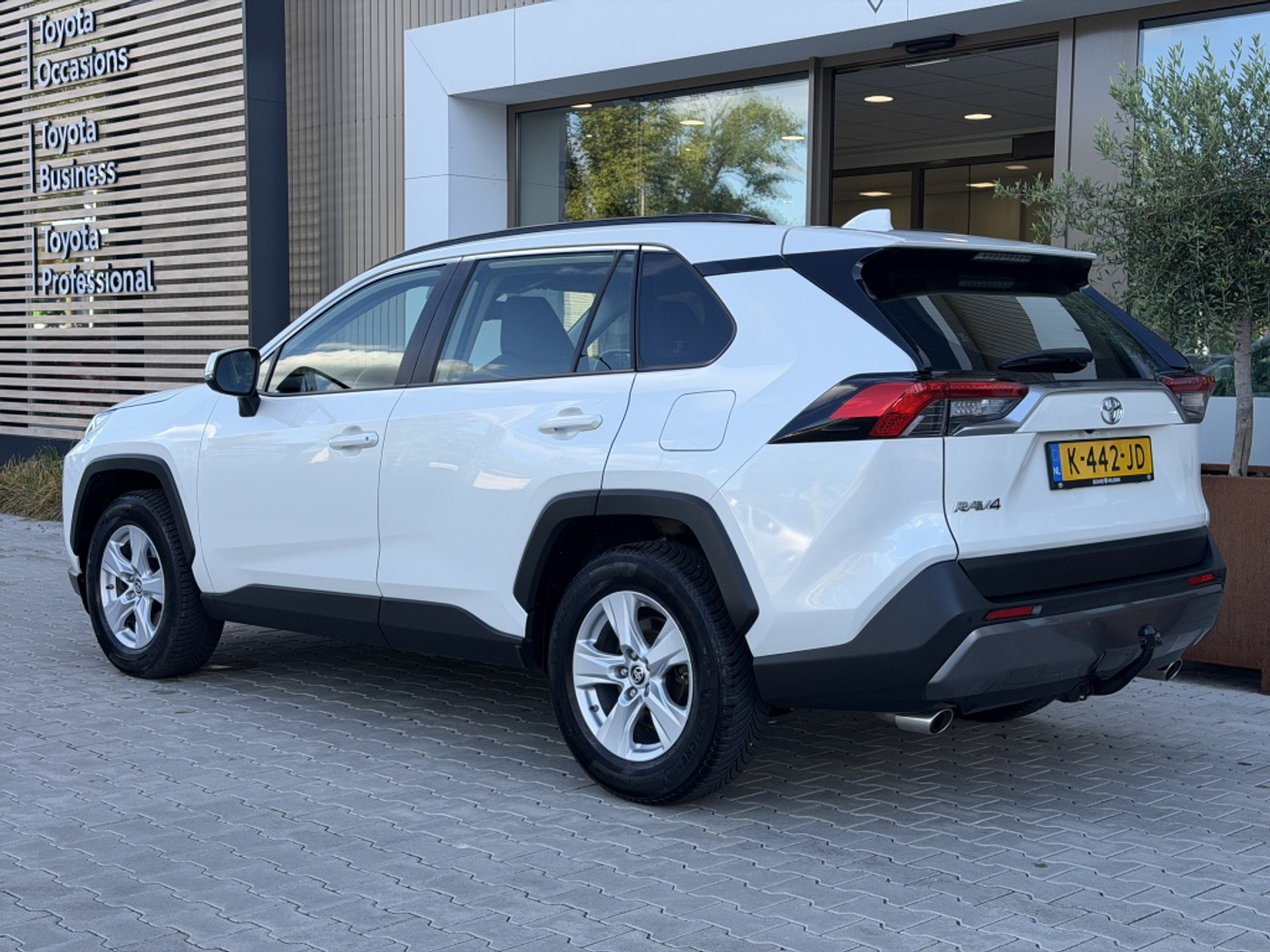 Foto van Toyota Toyota Rav4
