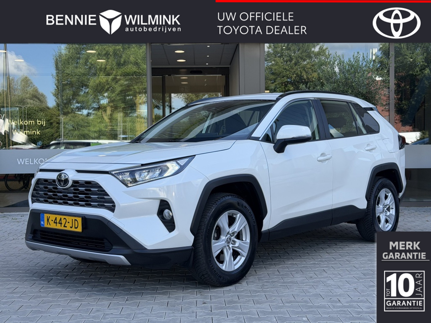 Toyota Toyota Rav4 2.0 VVT-iE Active | Trekhaak | Dealer Onderhouden | 2021 - voorkant