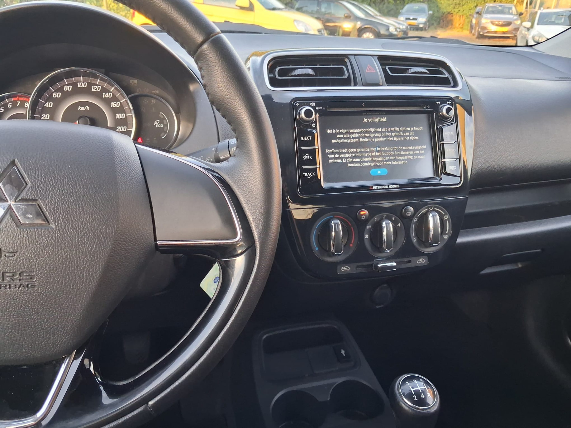 Foto van Mitsubishi Mitsubishi Space Star