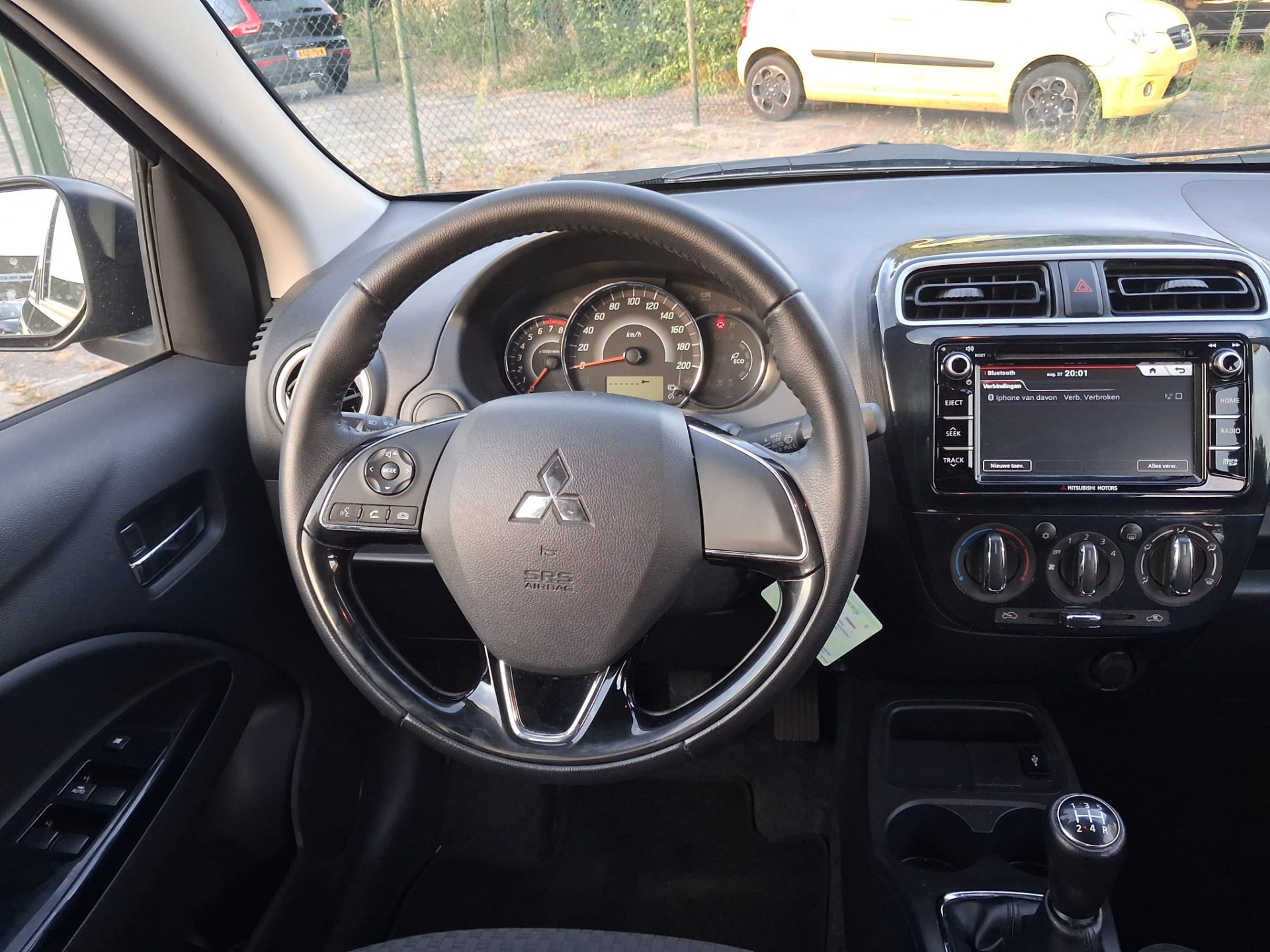 Foto van Mitsubishi Mitsubishi Space Star