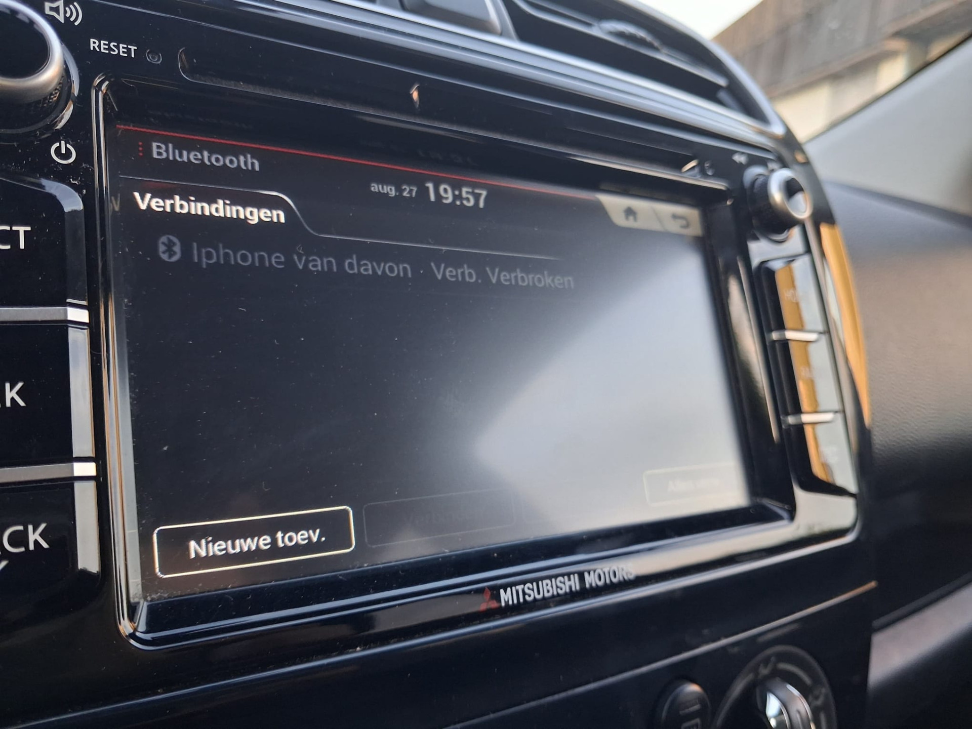 Foto van Mitsubishi Mitsubishi Space Star