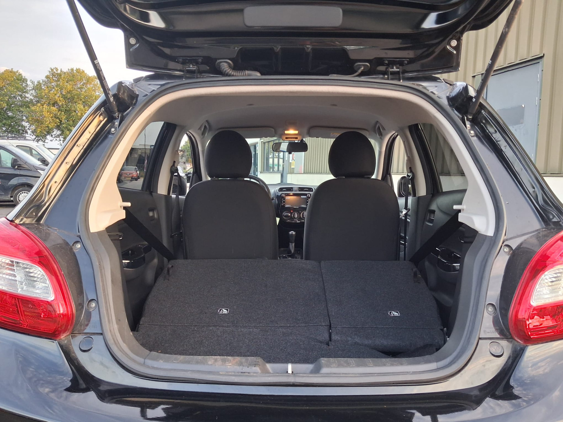 Foto van Mitsubishi Mitsubishi Space Star