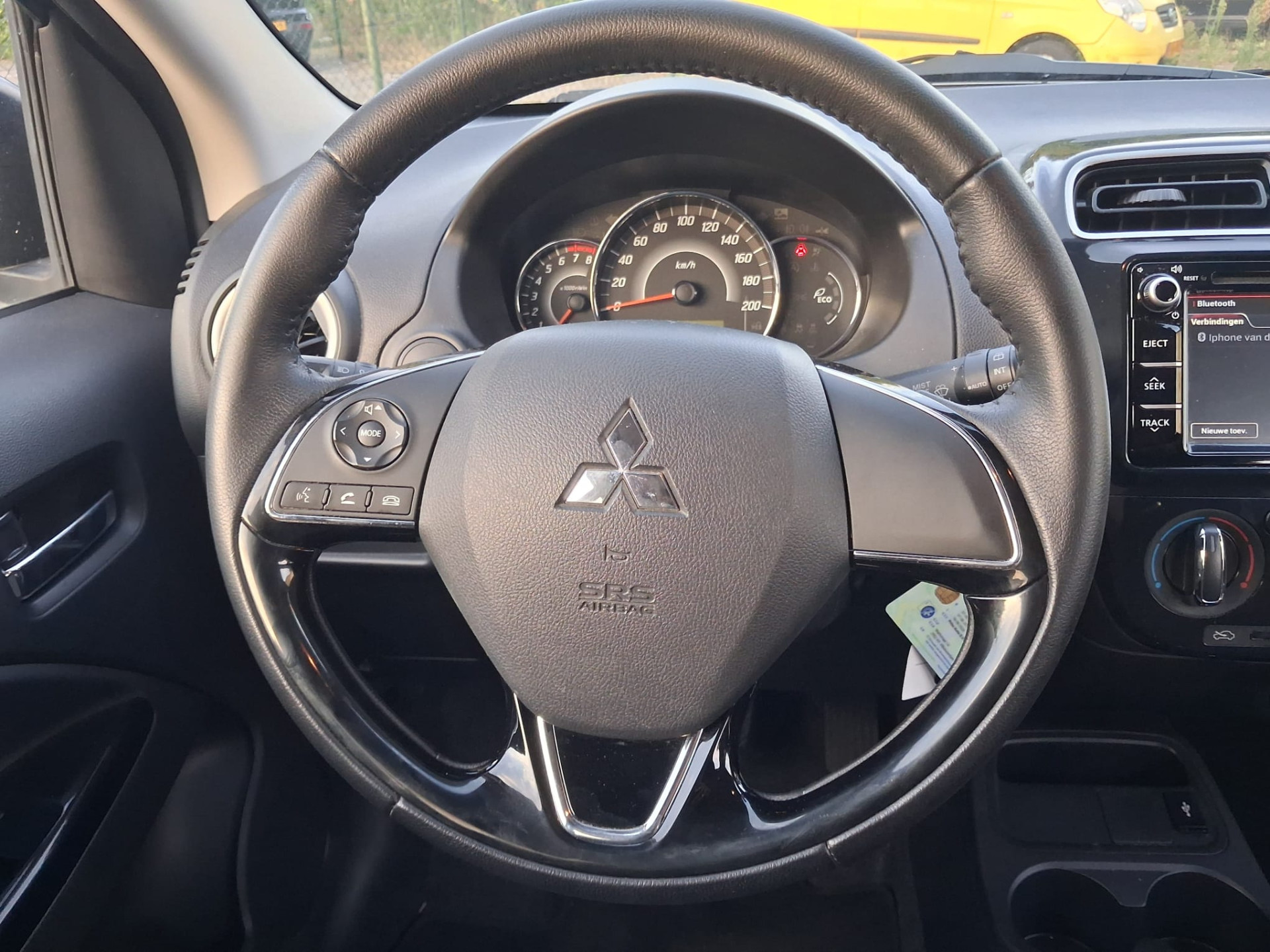 Foto van Mitsubishi Mitsubishi Space Star