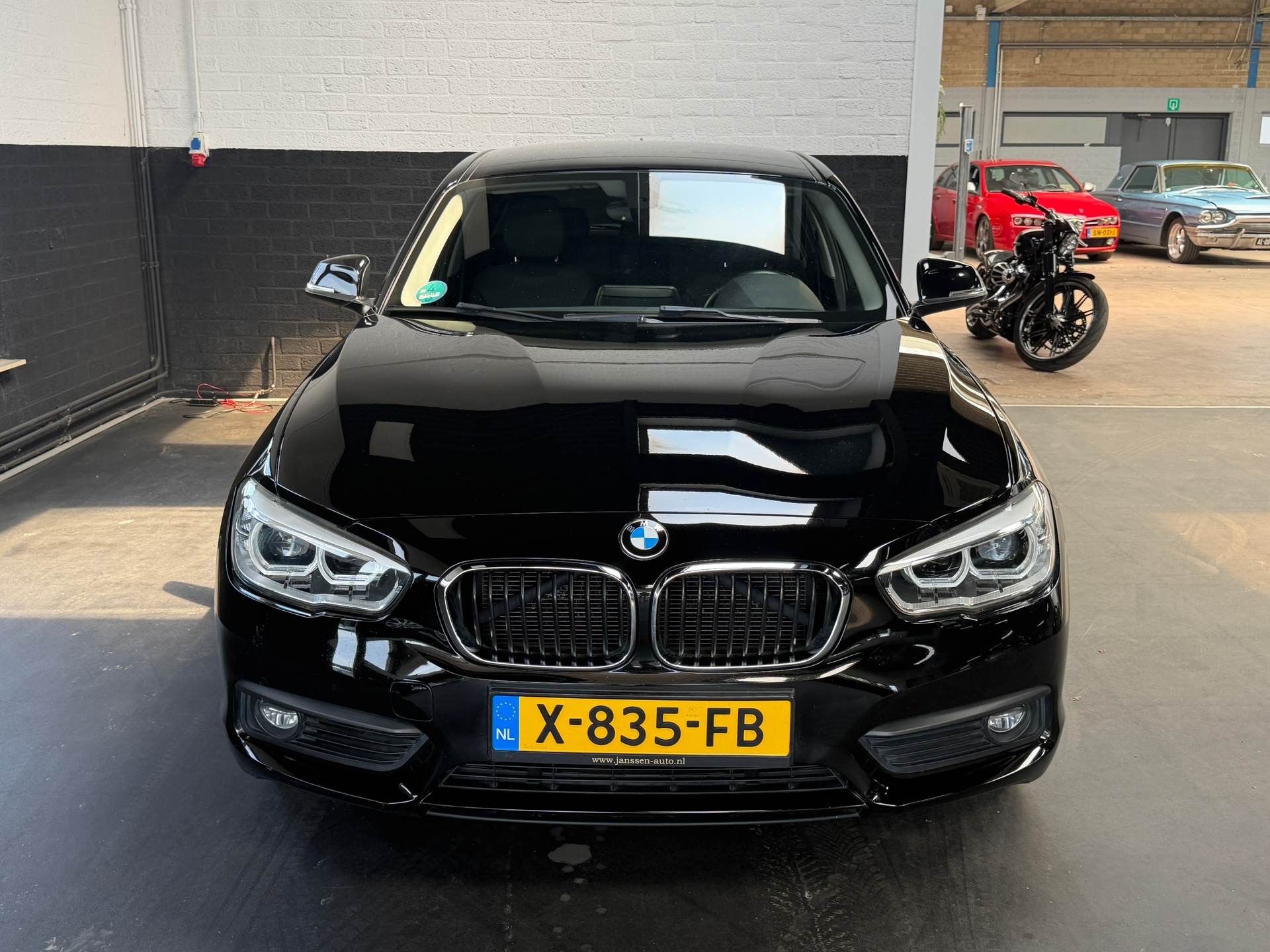 Foto van BMW 118i