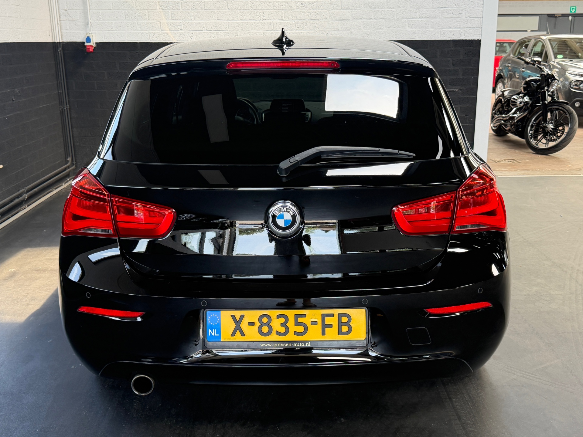 Foto van BMW 118i