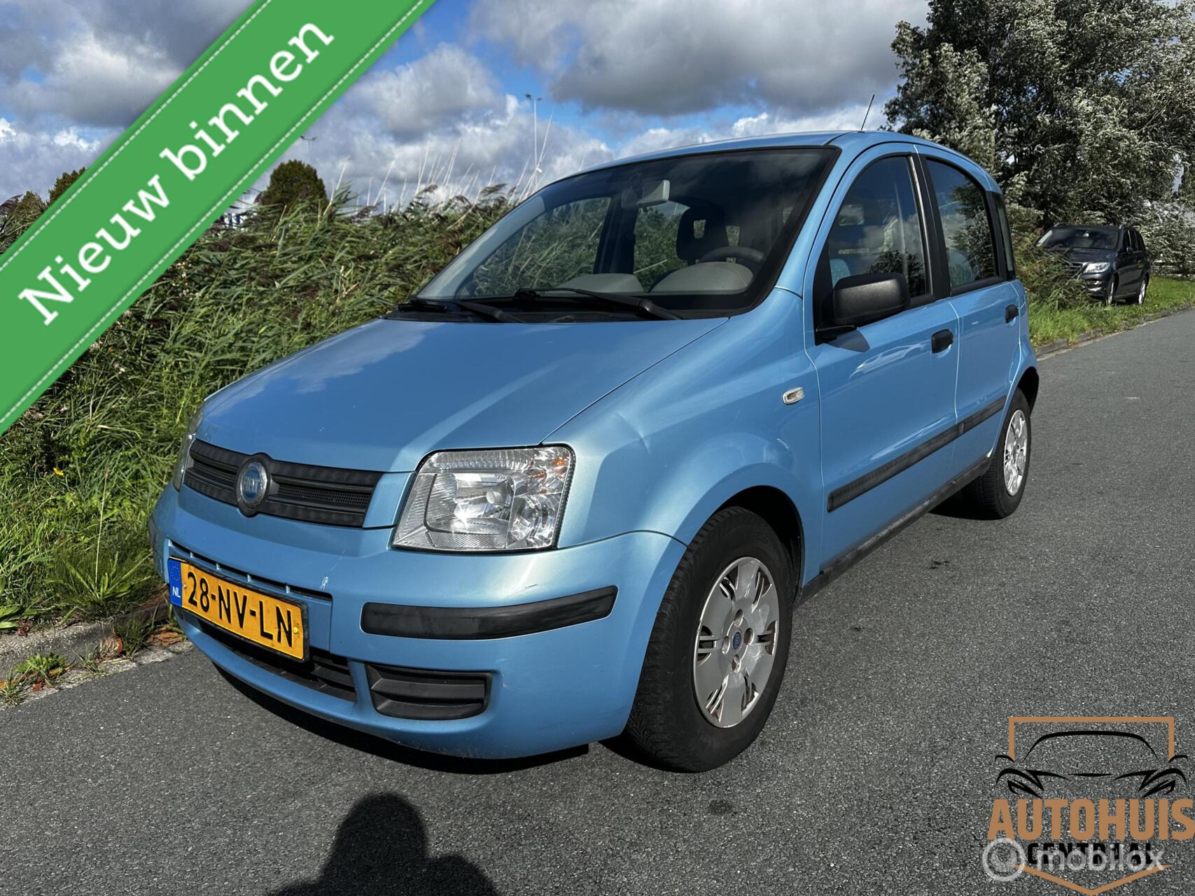 Fiat Fiat Panda 1.2 Dynamic*APKTOT24-01-2027*Elekramen 2004 - voorkant