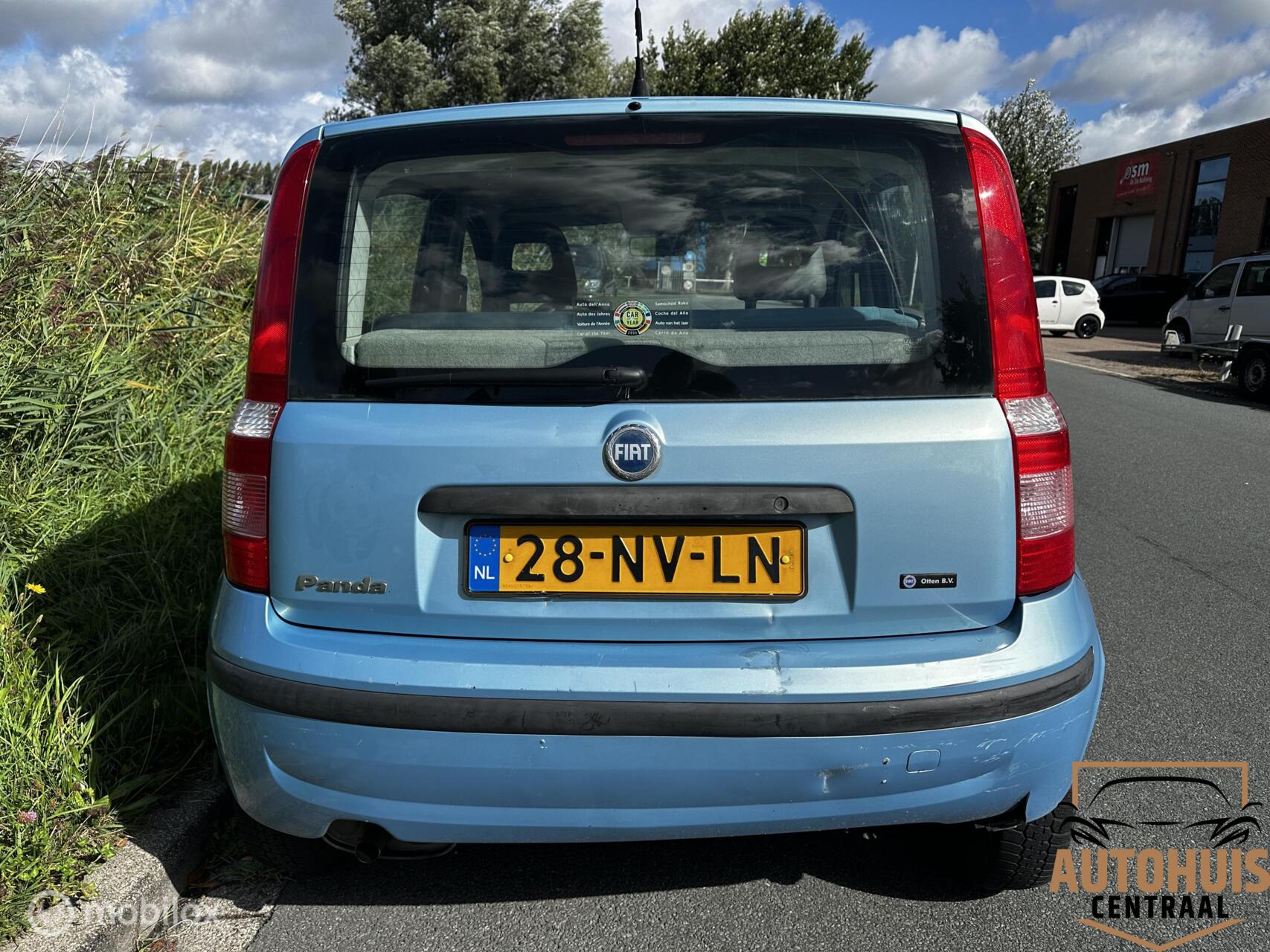 Foto van Fiat Fiat Panda