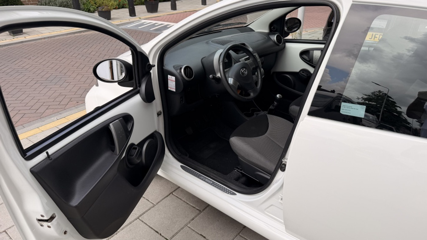 Foto van Toyota Toyota Aygo