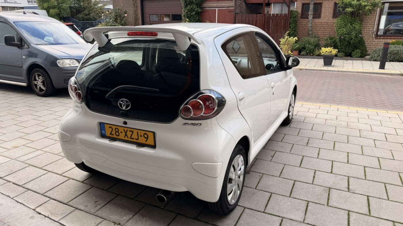 Foto van Toyota Toyota Aygo