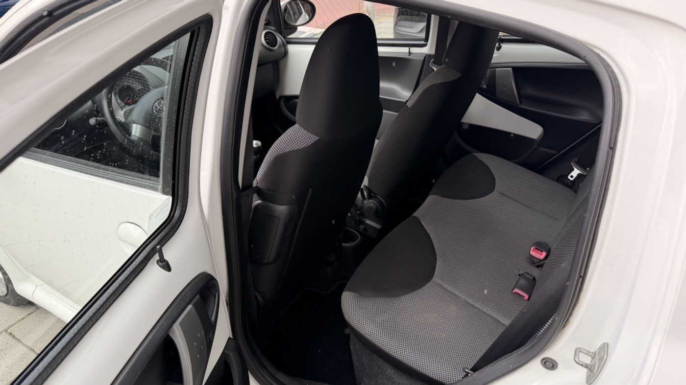 Foto van Toyota Toyota Aygo