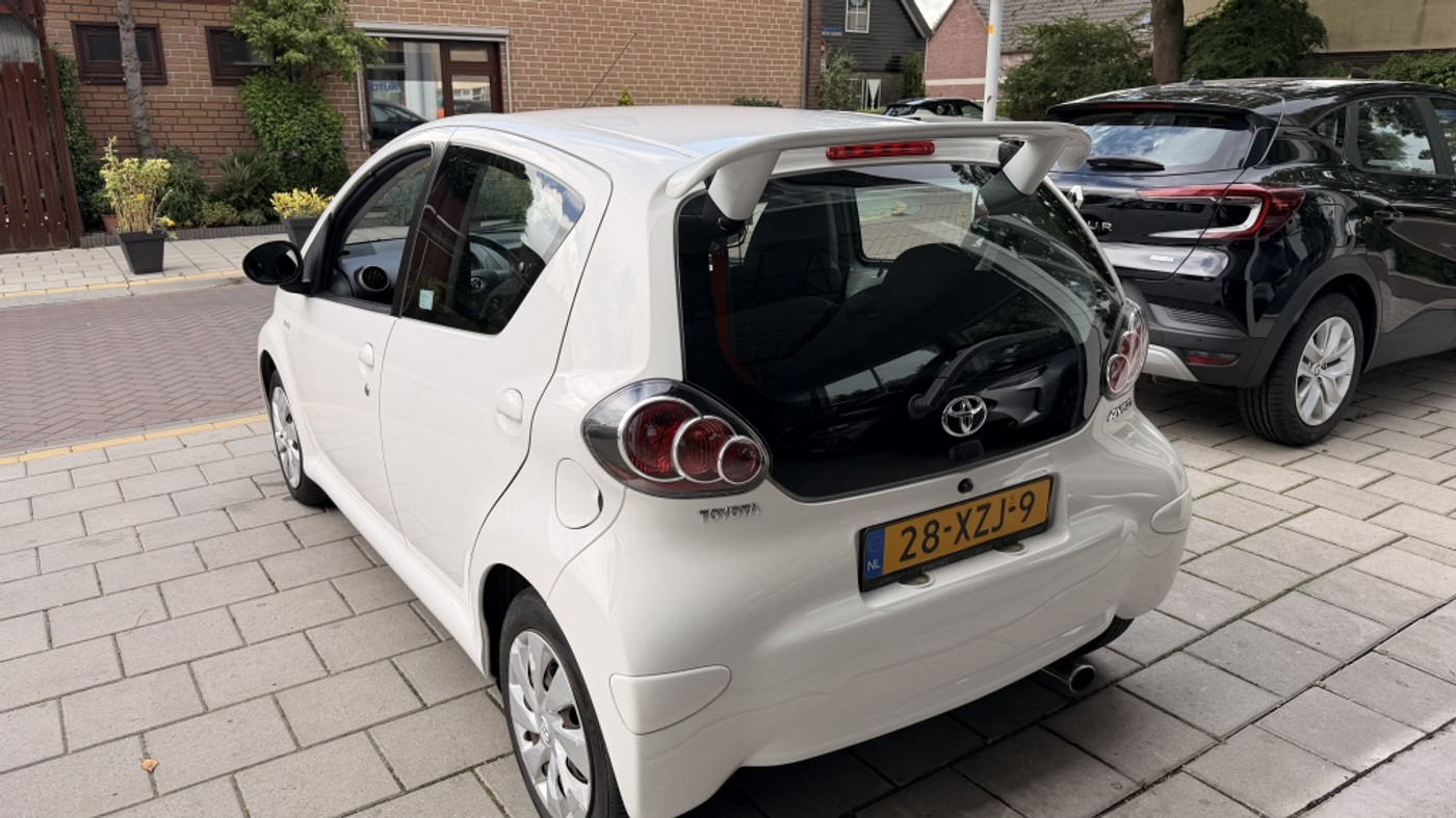 Foto van Toyota Toyota Aygo