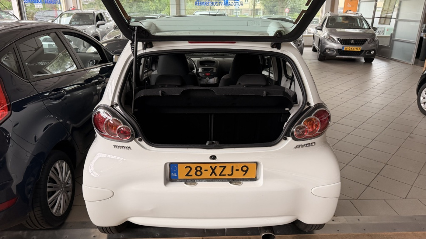 Foto van Toyota Toyota Aygo