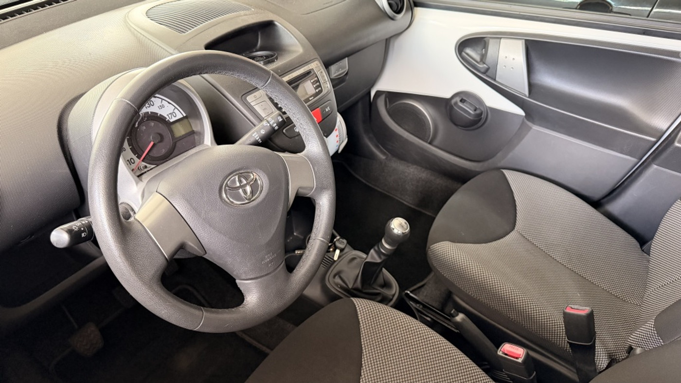 Foto van Toyota Toyota Aygo