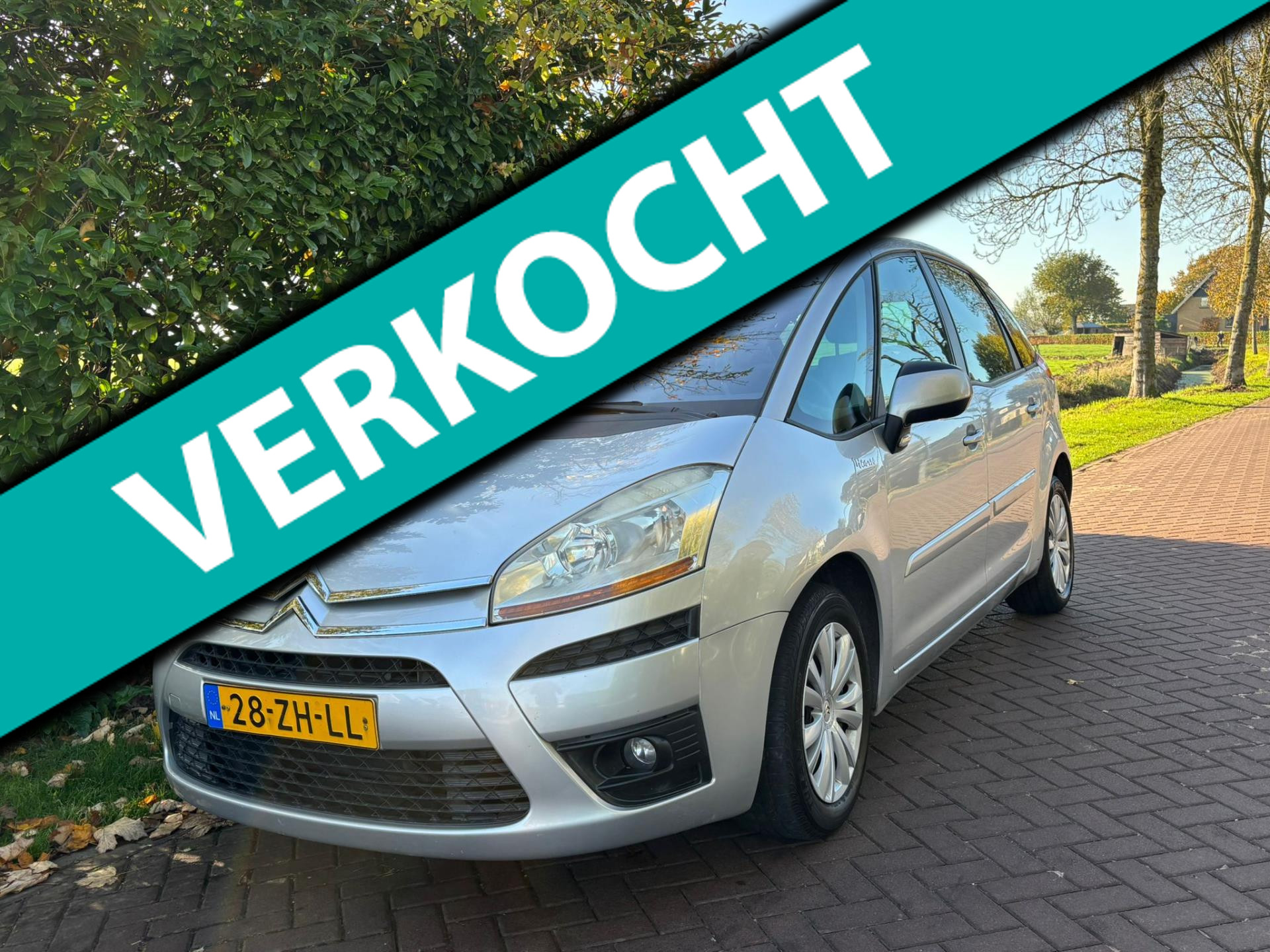 Citroen C4 Picasso 2.0-16V Ambiance EB6V 5p. automaat/climate/schuifdak 2008 - voorkant