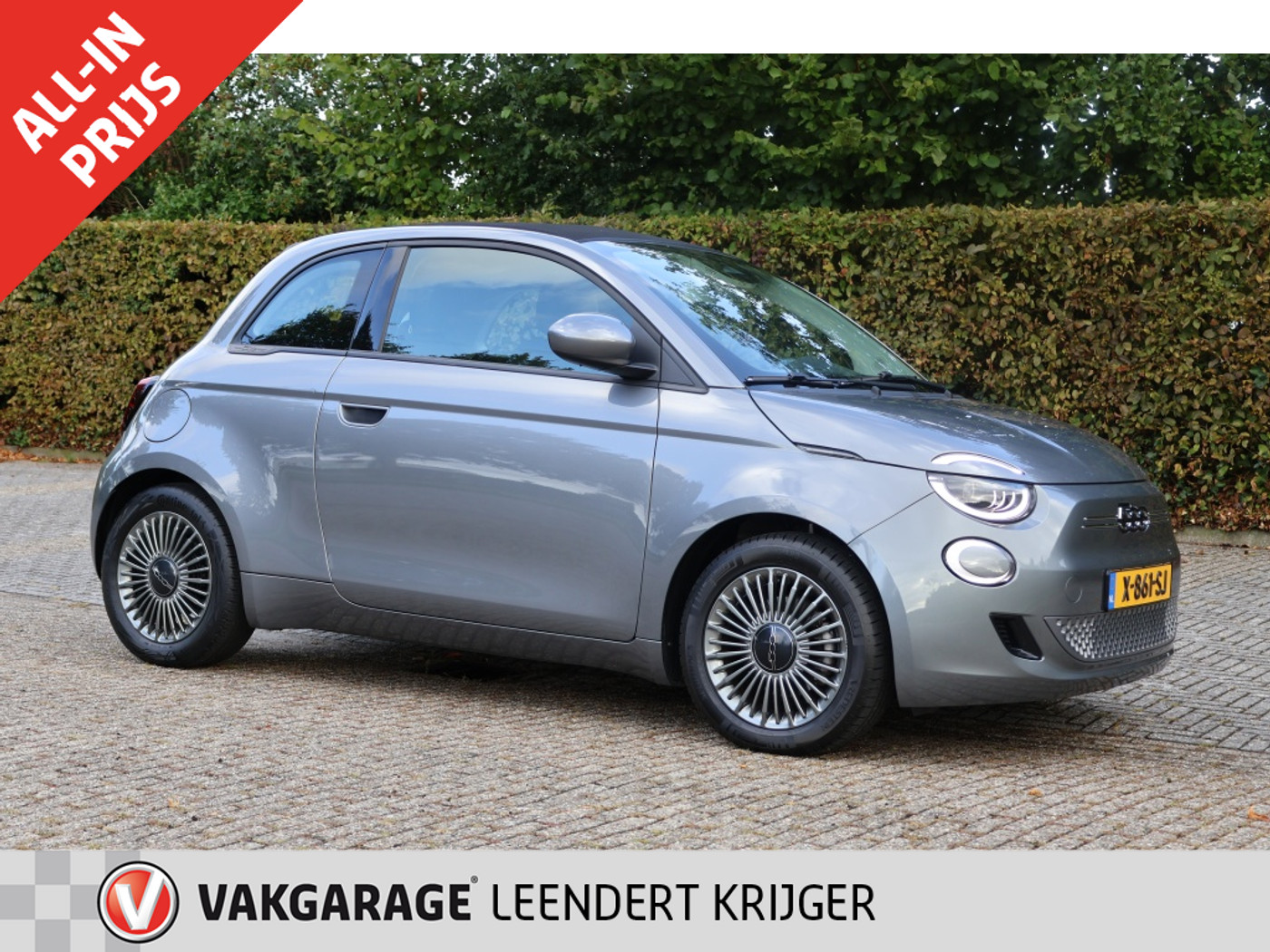 Foto van Fiat 500