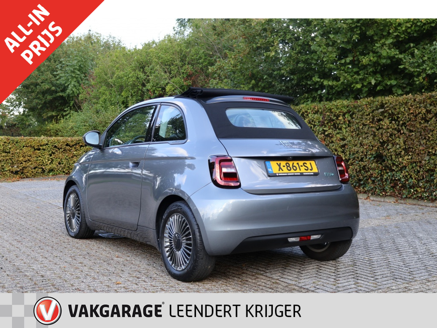 Foto van Fiat 500
