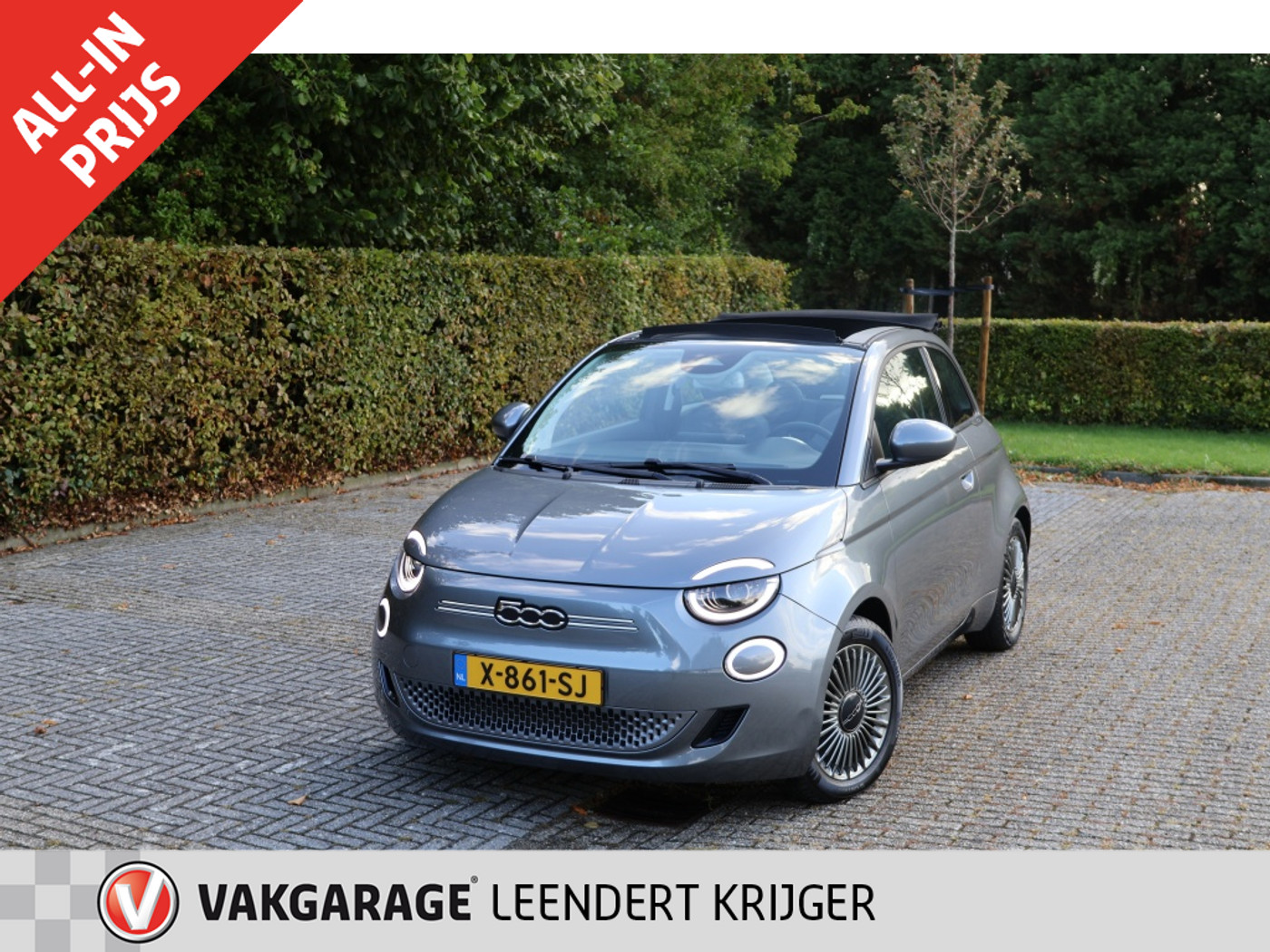 Foto van Fiat 500