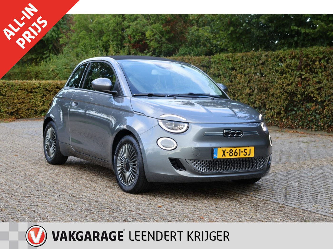 Foto van Fiat 500